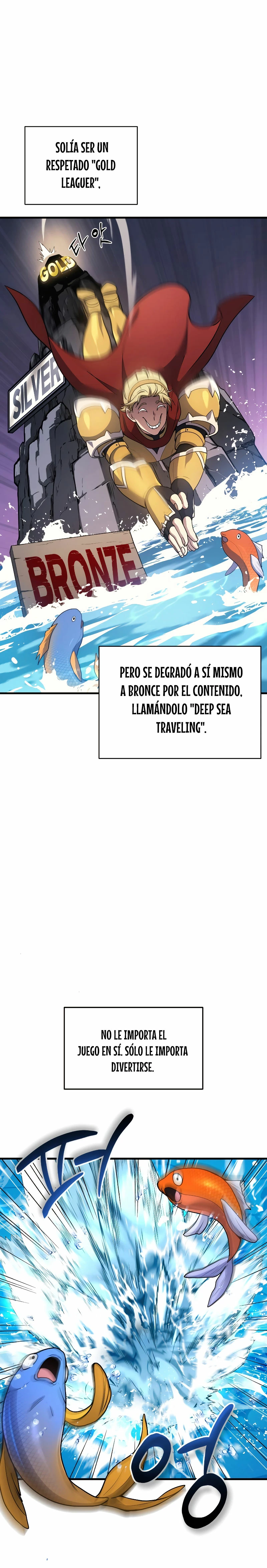 El Dios Marcial que Regresó al nivel 2 Capítulo 11 - Page 22