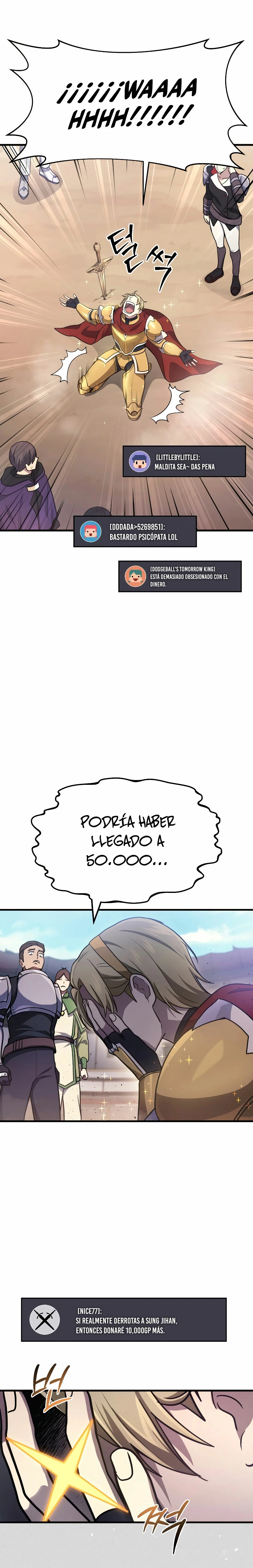 El Dios Marcial que Regresó al nivel 2 Capítulo 11 - Page 36