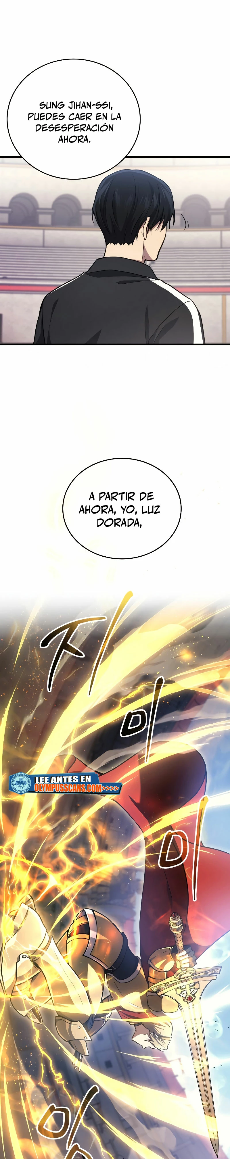 El Dios Marcial que Regresó al nivel 2 Capítulo 11 - Page 38