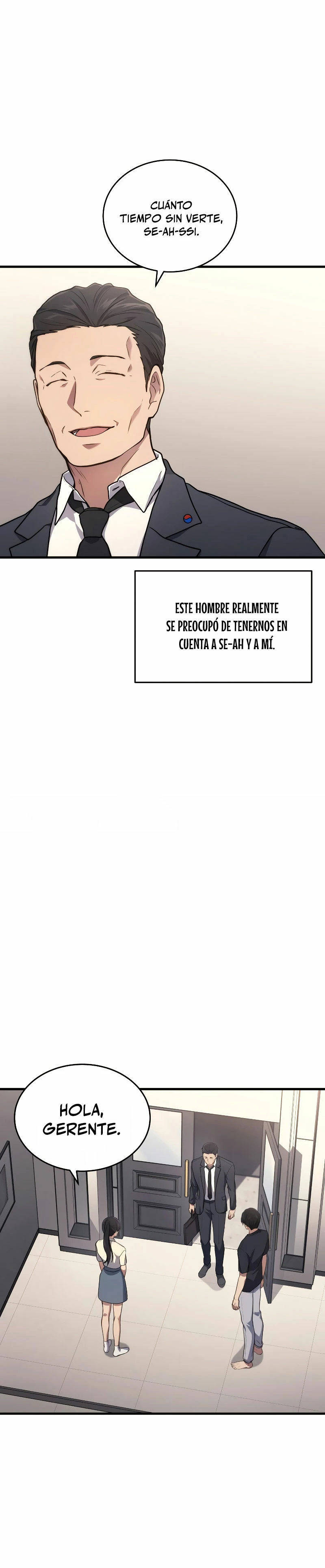 El Dios Marcial que Regresó al nivel 2 Capítulo 11 - Page 4