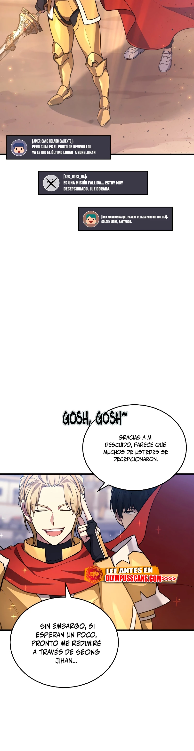 El Dios Marcial que Regresó al nivel 2 Capítulo 12 - Page 5
