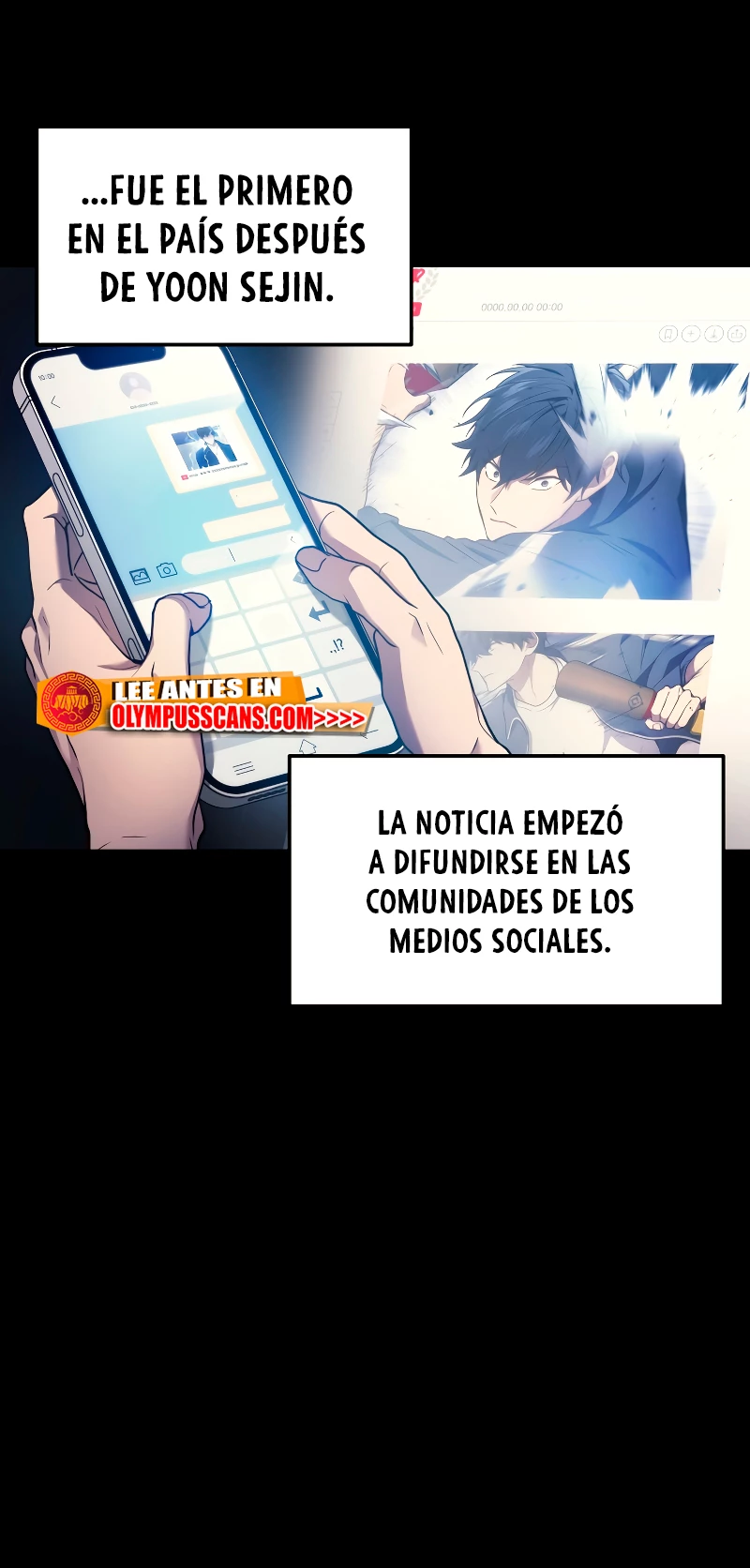 El Dios Marcial que Regresó al nivel 2 Capítulo 13 - Page 3