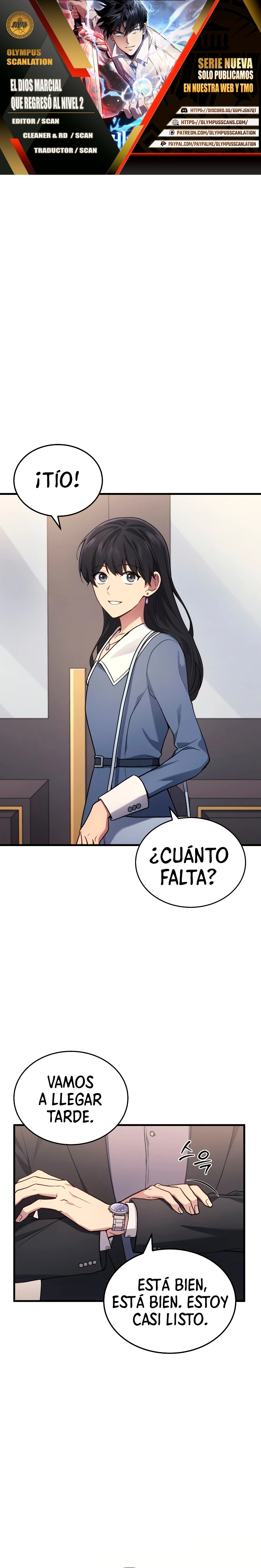 El Dios Marcial que Regresó al nivel 2 Capítulo 15 - Page 1