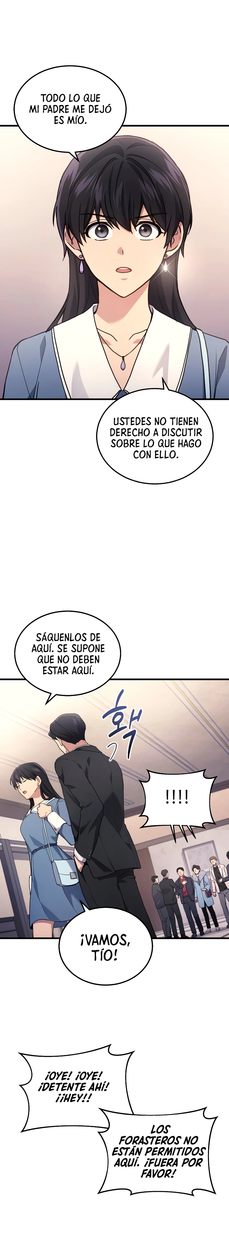 El Dios Marcial que Regresó al nivel 2 Capítulo 15 - Page 16