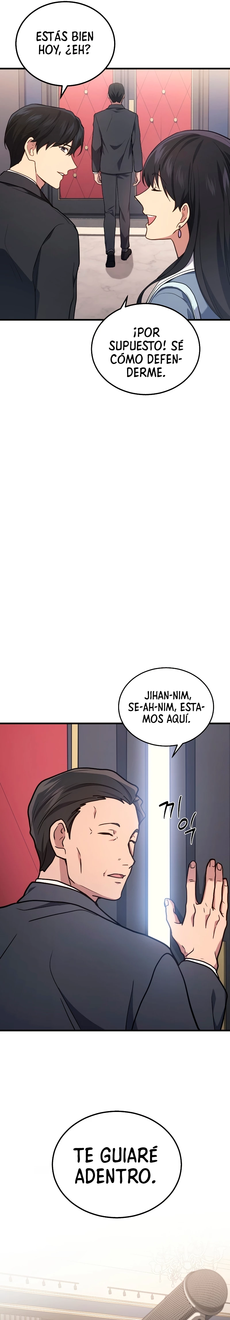 El Dios Marcial que Regresó al nivel 2 Capítulo 15 - Page 17