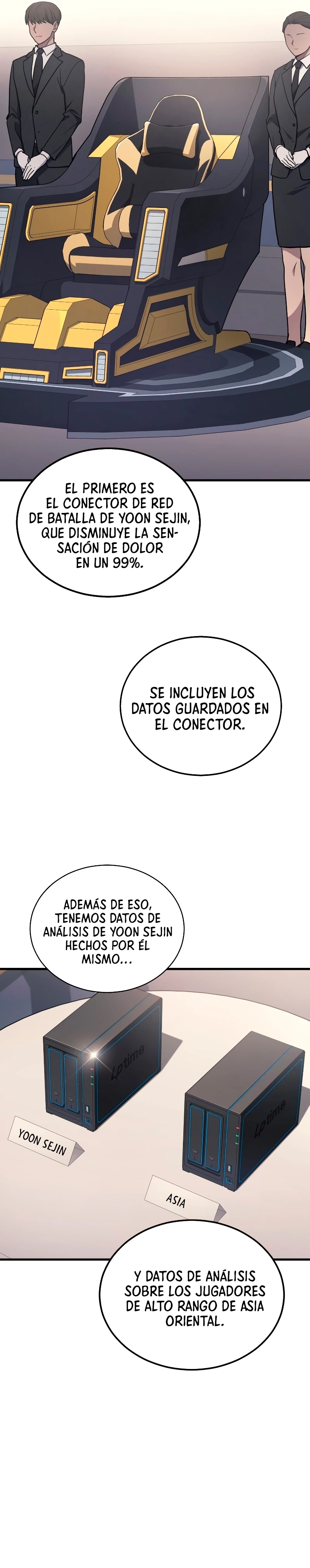 El Dios Marcial que Regresó al nivel 2 Capítulo 15 - Page 23