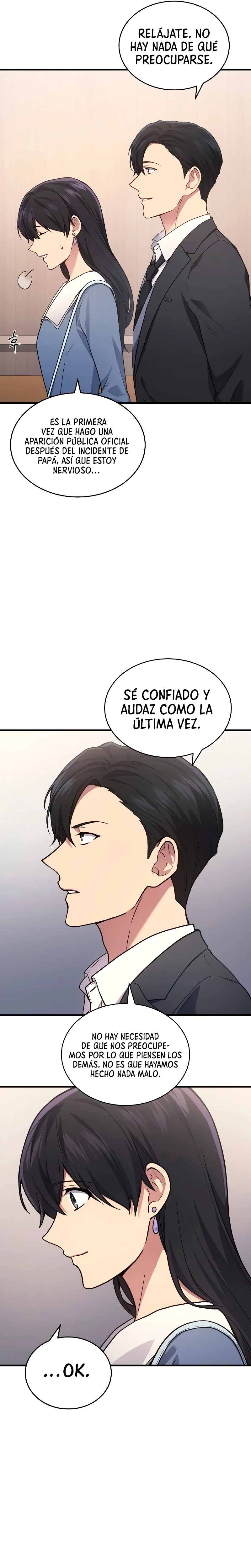 El Dios Marcial que Regresó al nivel 2 Capítulo 15 - Page 4