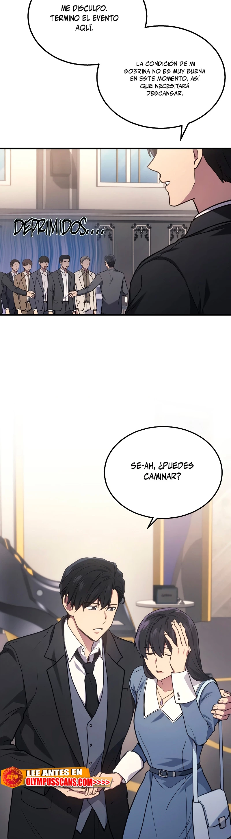 El Dios Marcial que Regresó al nivel 2 Capítulo 17 - Page 8