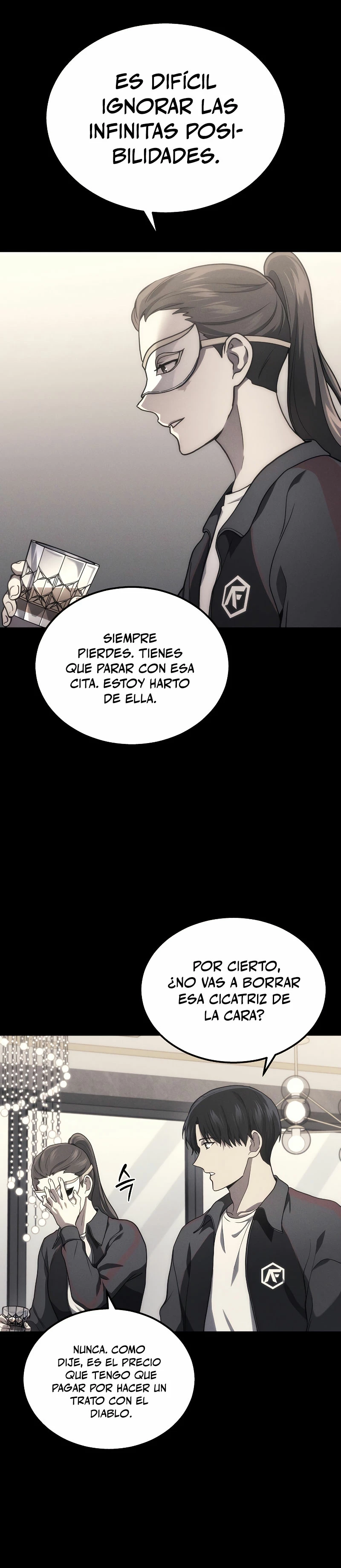 El Dios Marcial que Regresó al nivel 2 Capítulo 18 - Page 14