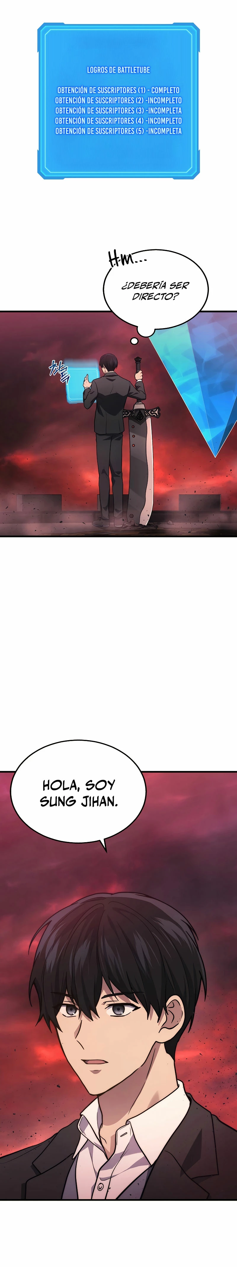 El Dios Marcial que Regresó al nivel 2 Capítulo 18 - Page 25
