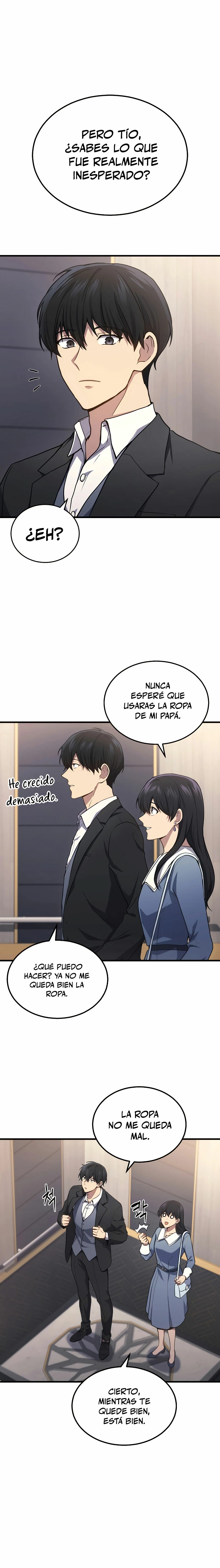 El Dios Marcial que Regresó al nivel 2 Capítulo 18 - Page 3