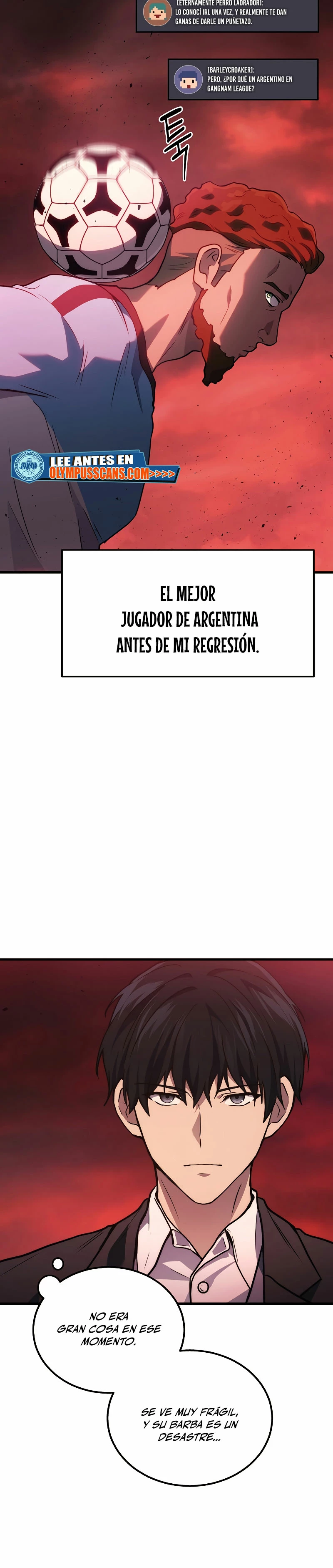 El Dios Marcial que Regresó al nivel 2 Capítulo 18 - Page 36