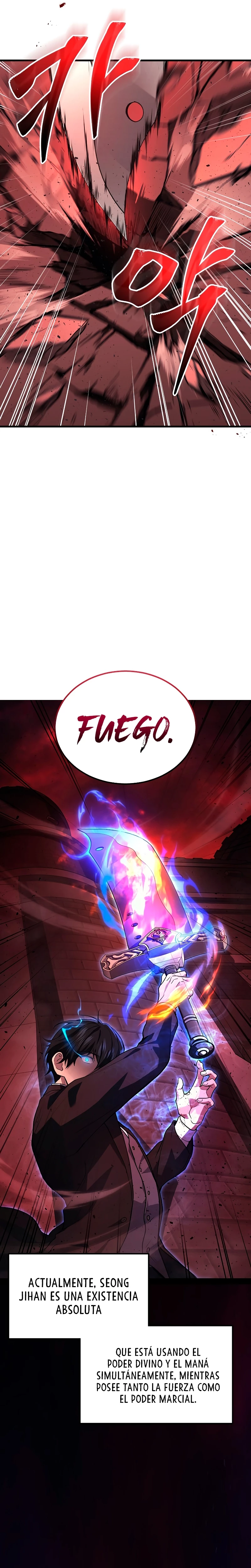El Dios Marcial que Regresó al nivel 2 Capítulo 19 - Page 22