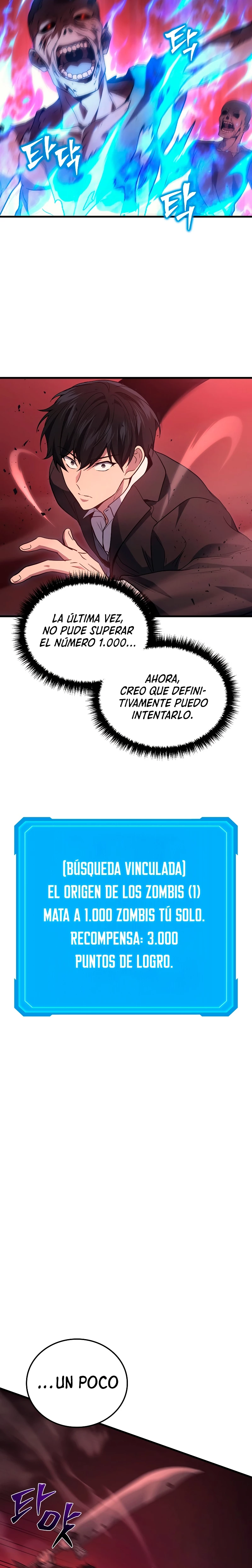 El Dios Marcial que Regresó al nivel 2 Capítulo 19 - Page 24