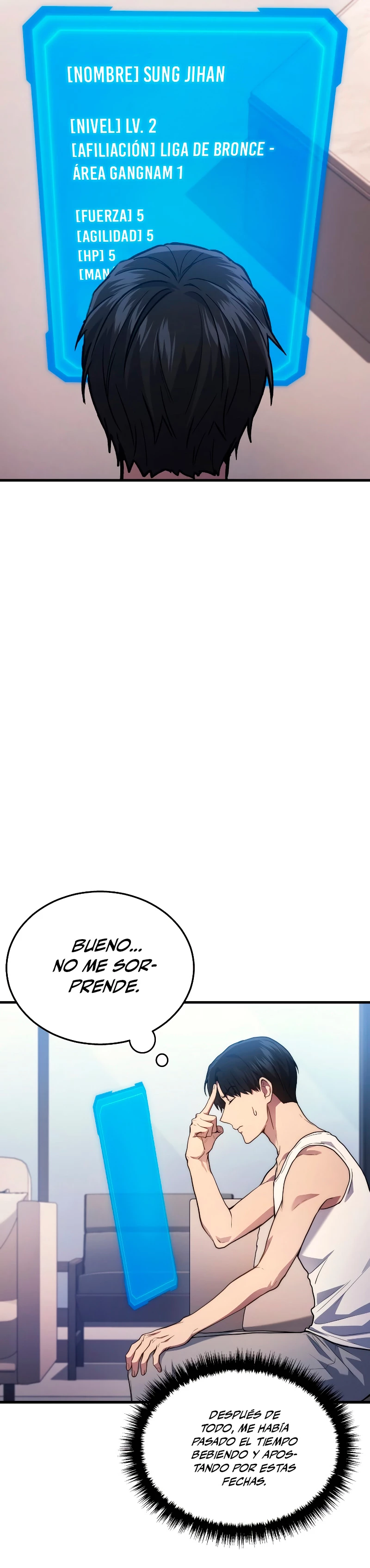 El Dios Marcial que Regresó al nivel 2 Capítulo 2 - Page 23