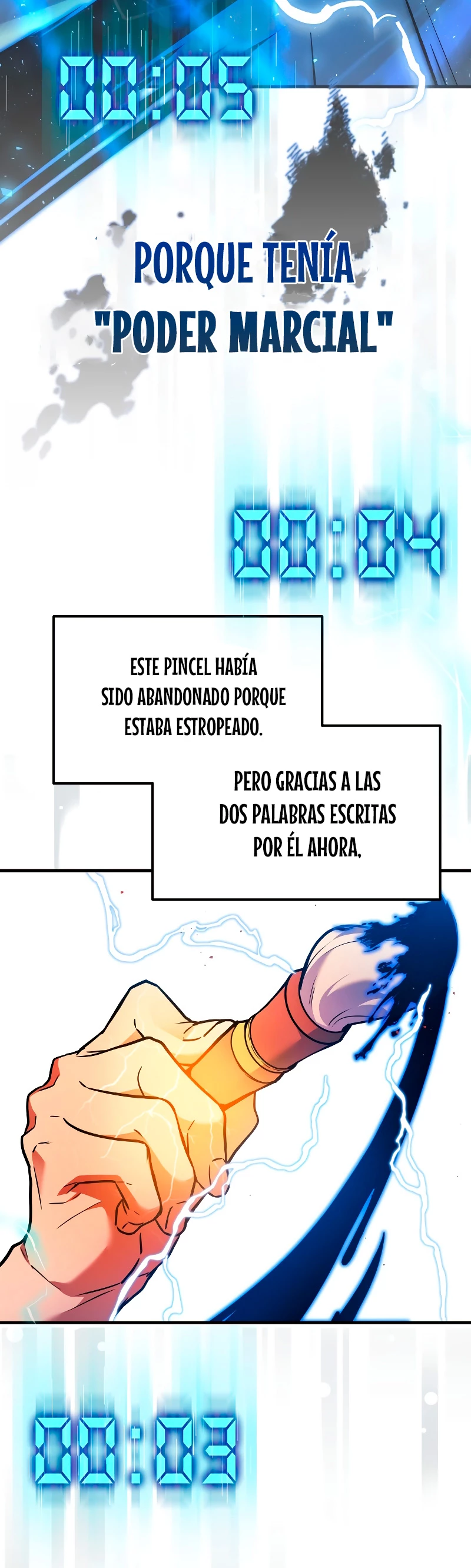 El Dios Marcial que Regresó al nivel 2 Capítulo 2 - Page 54