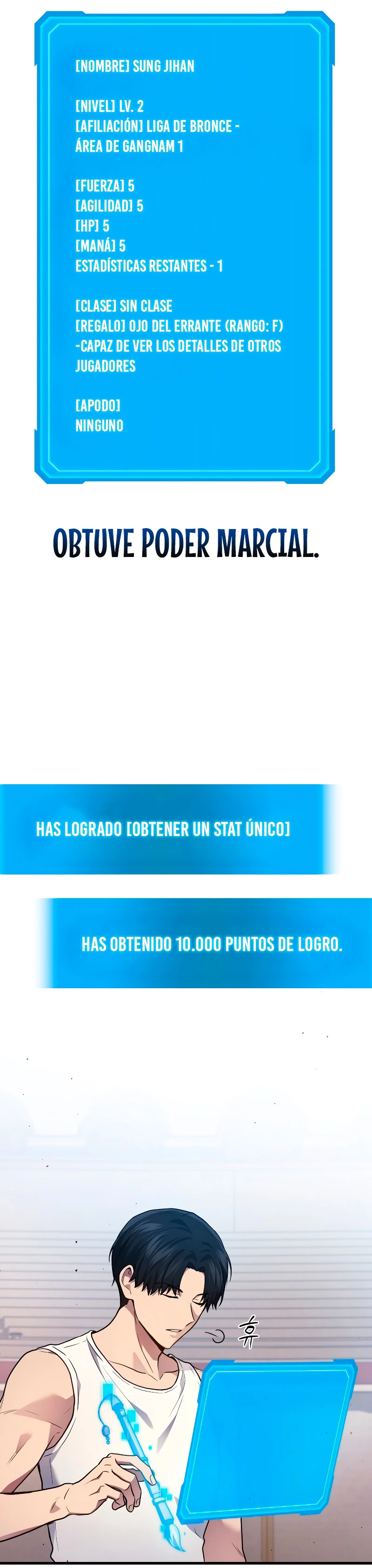 El Dios Marcial que Regresó al nivel 2 Capítulo 2 - Page 63