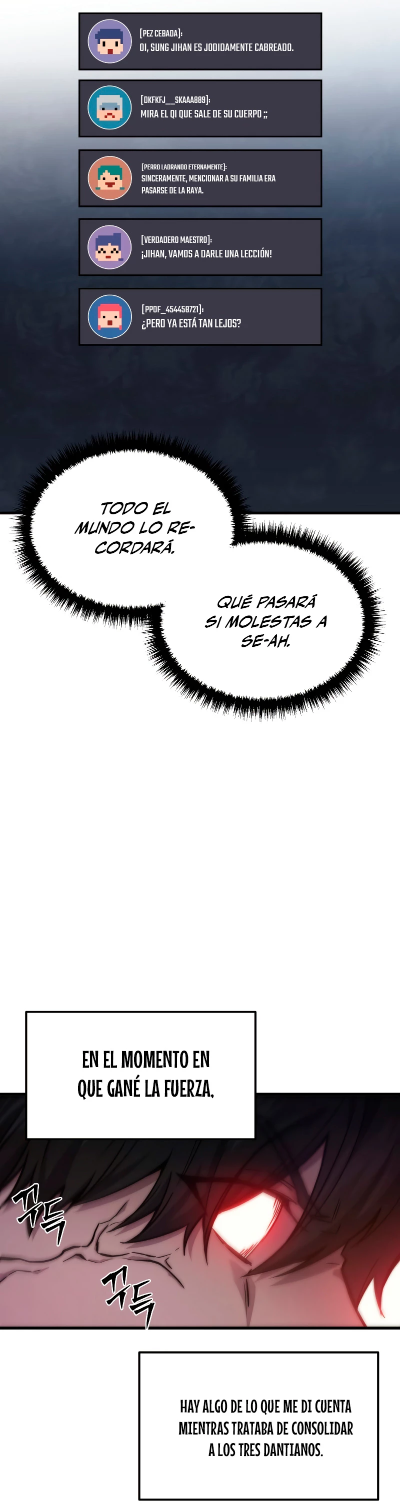El Dios Marcial que Regresó al nivel 2 Capítulo 20 - Page 15