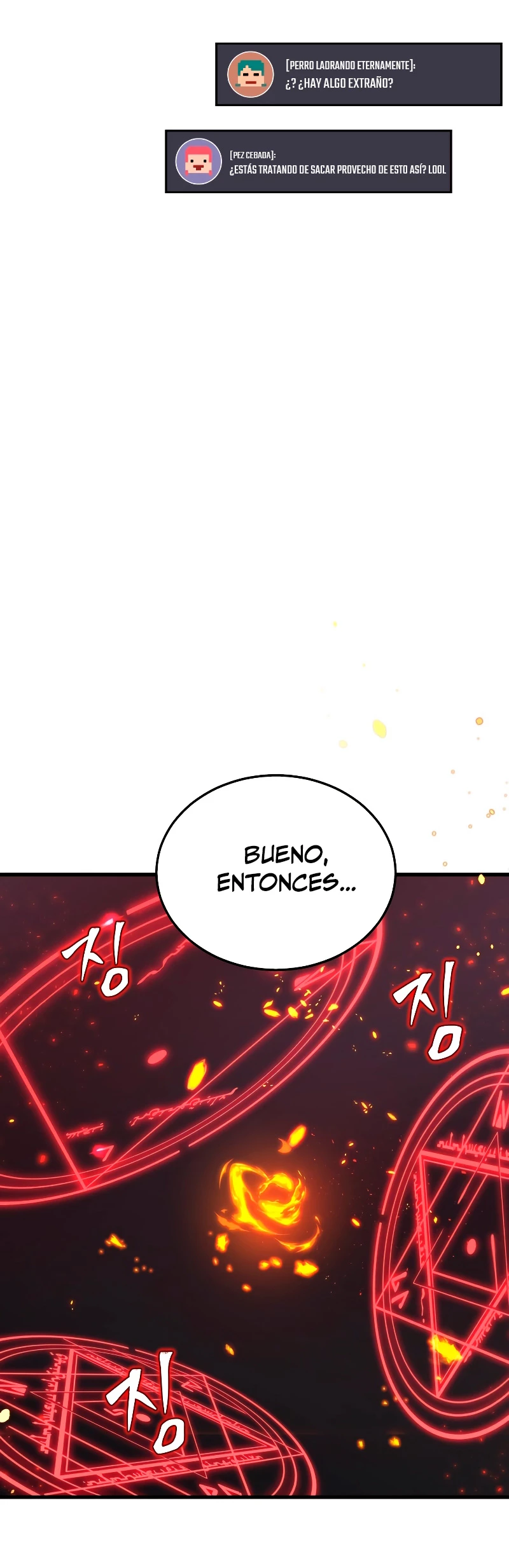 El Dios Marcial que Regresó al nivel 2 Capítulo 20 - Page 27