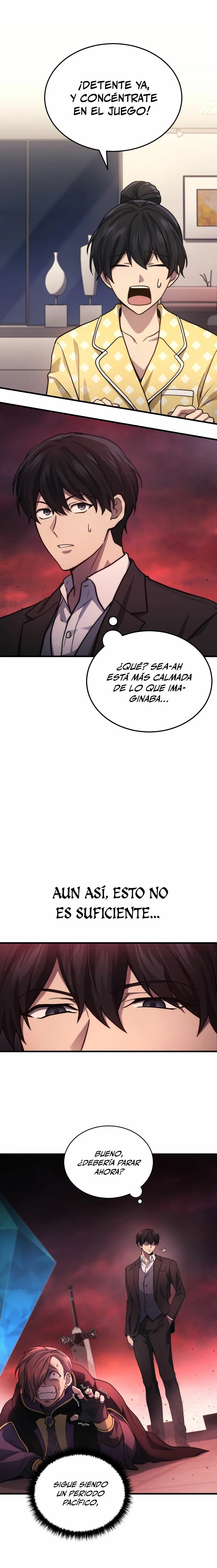 El Dios Marcial que Regresó al nivel 2 Capítulo 21 - Page 20