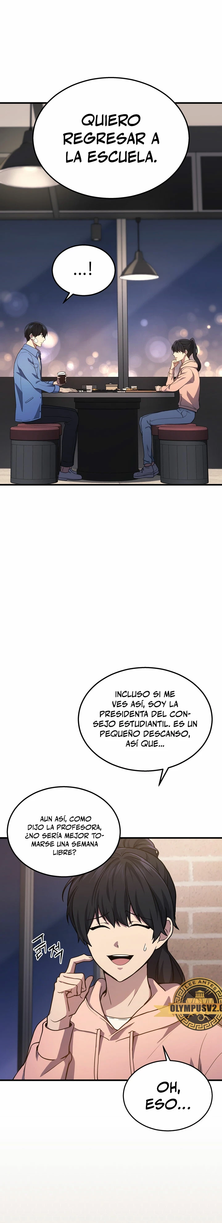 El Dios Marcial que Regresó al nivel 2 Capítulo 24 - Page 14