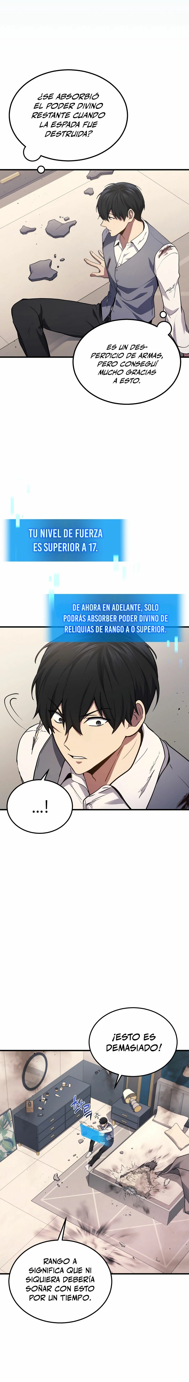 El Dios Marcial que Regresó al nivel 2 Capítulo 24 - Page 4
