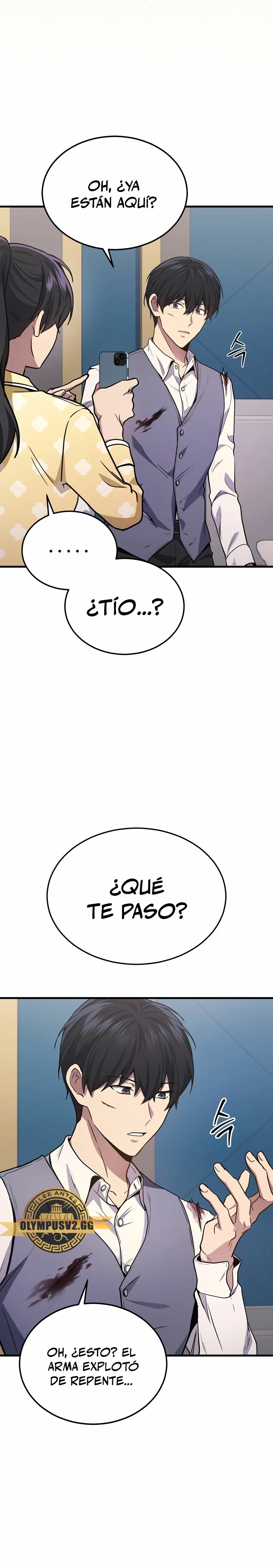 El Dios Marcial que Regresó al nivel 2 Capítulo 24 - Page 6