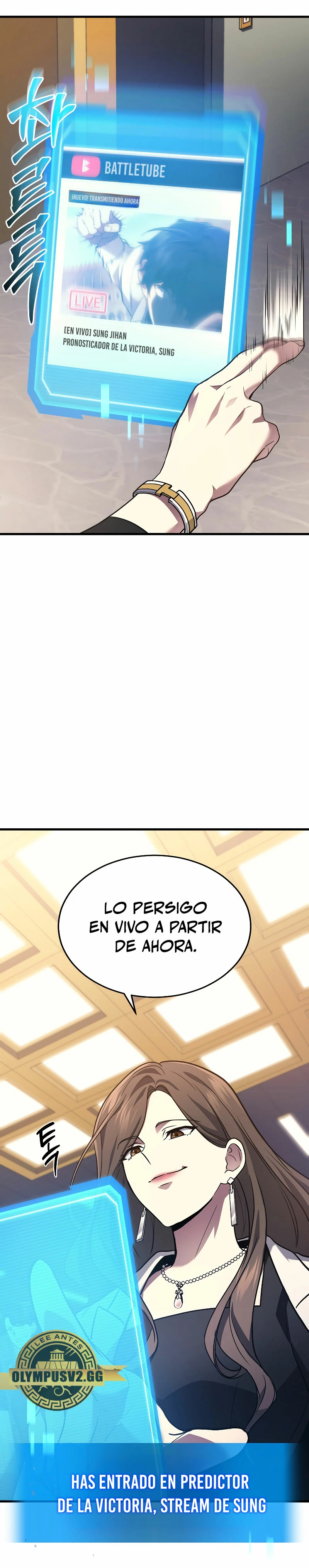 El Dios Marcial que Regresó al nivel 2 Capítulo 25 - Page 17