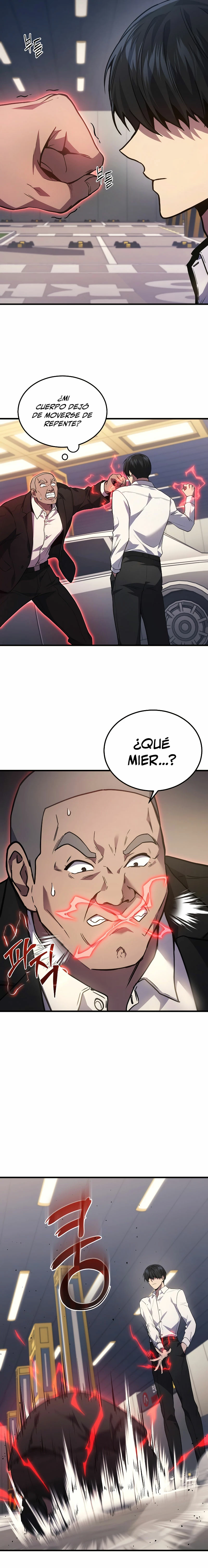 El Dios Marcial que Regresó al nivel 2 Capítulo 25 - Page 5