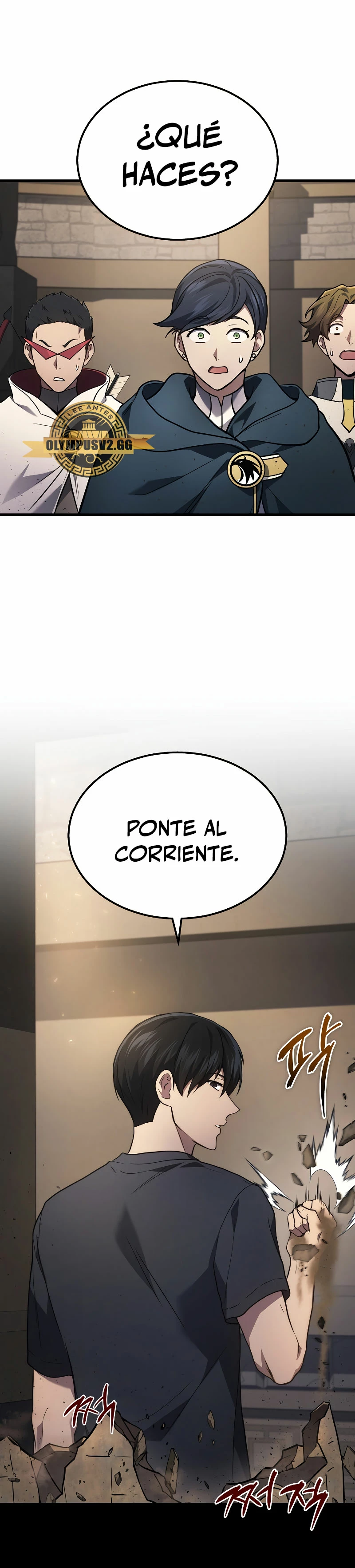 El Dios Marcial que Regresó al nivel 2 Capítulo 27 - Page 18