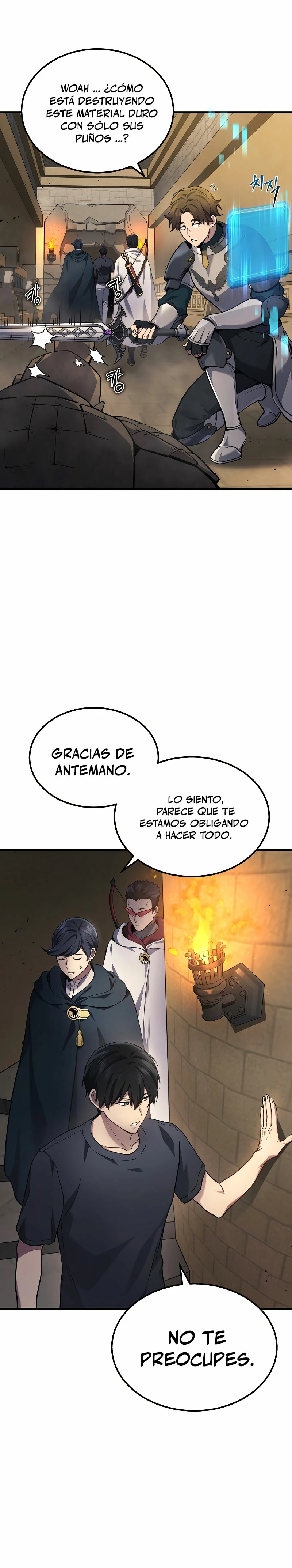 El Dios Marcial que Regresó al nivel 2 Capítulo 27 - Page 26