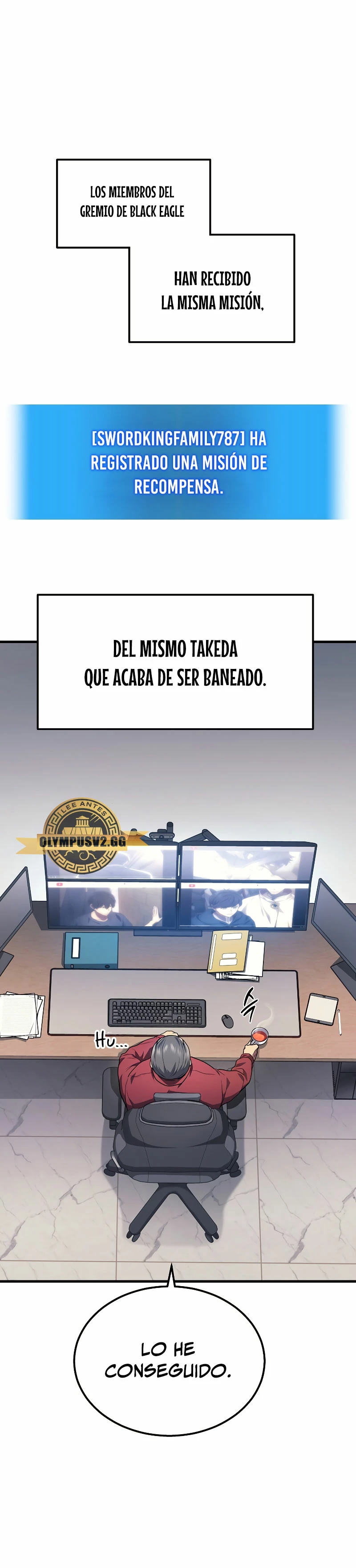 El Dios Marcial que Regresó al nivel 2 Capítulo 27 - Page 33