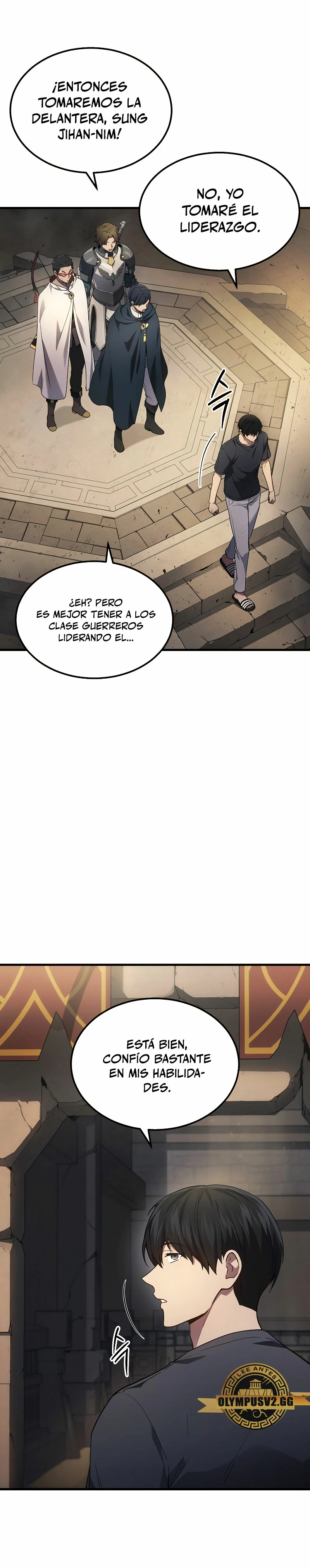 El Dios Marcial que Regresó al nivel 2 Capítulo 27 - Page 8