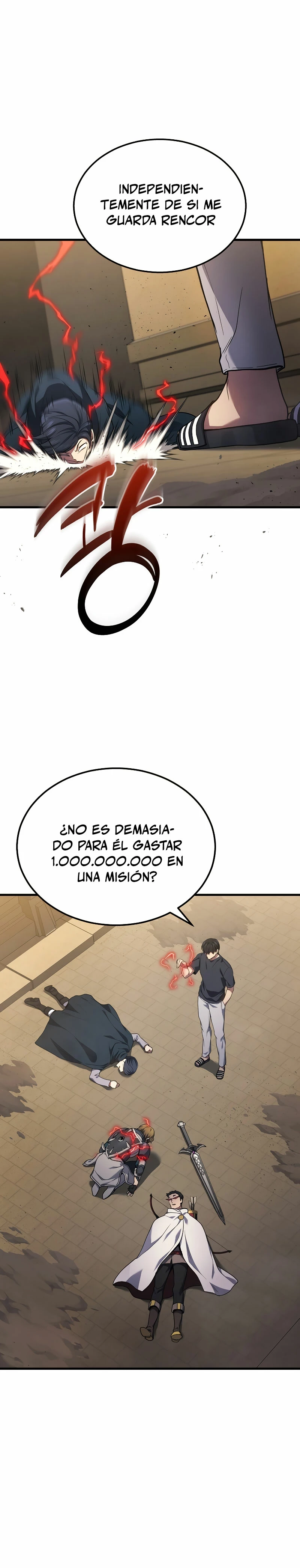 El Dios Marcial que Regresó al nivel 2 Capítulo 28 - Page 23