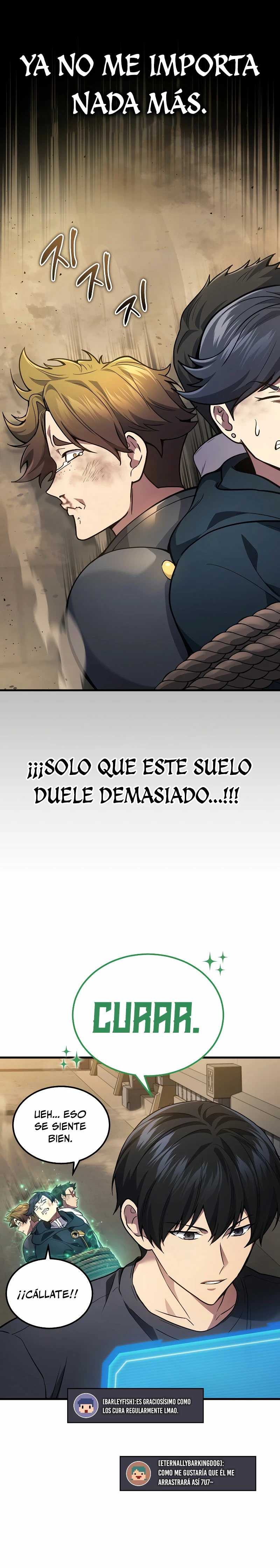 El Dios Marcial que Regresó al nivel 2 Capítulo 29 - Page 10