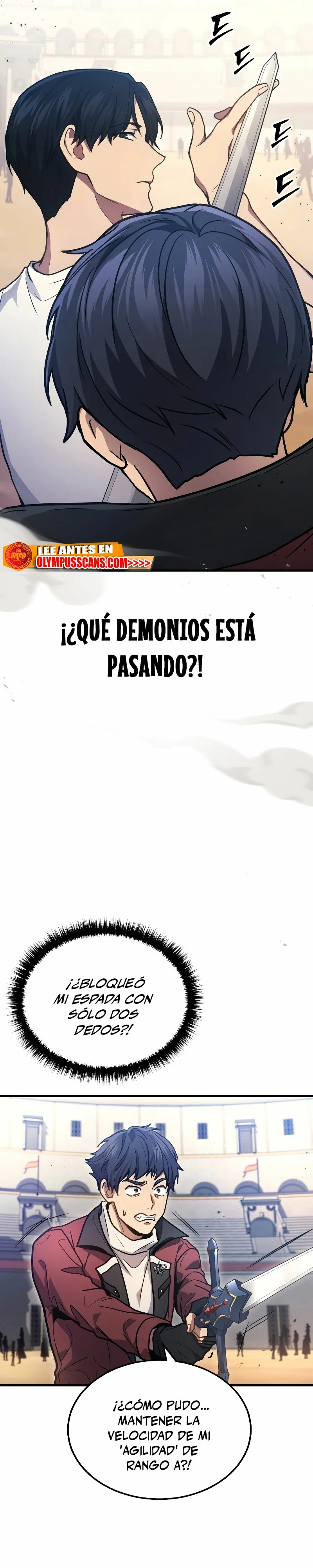 El Dios Marcial que Regresó al nivel 2 Capítulo 3 - Page 18