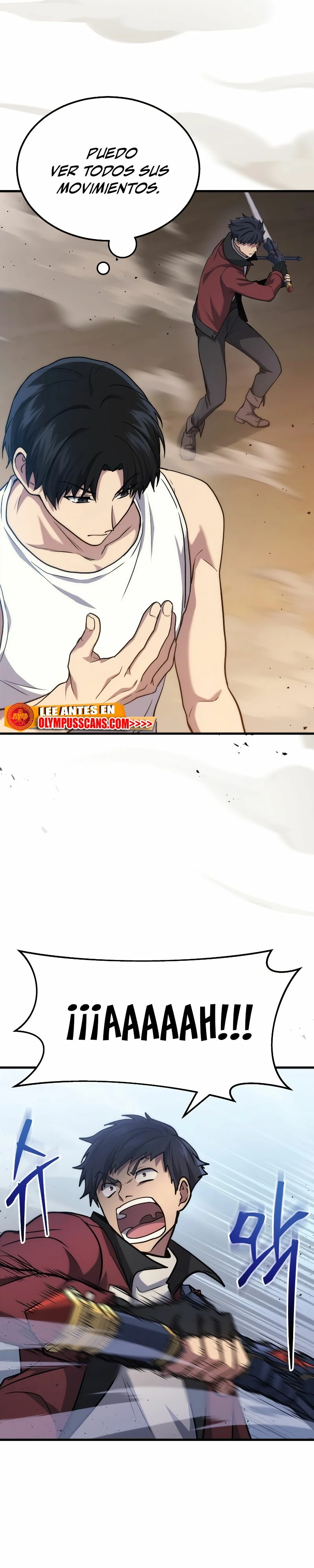 El Dios Marcial que Regresó al nivel 2 Capítulo 3 - Page 30