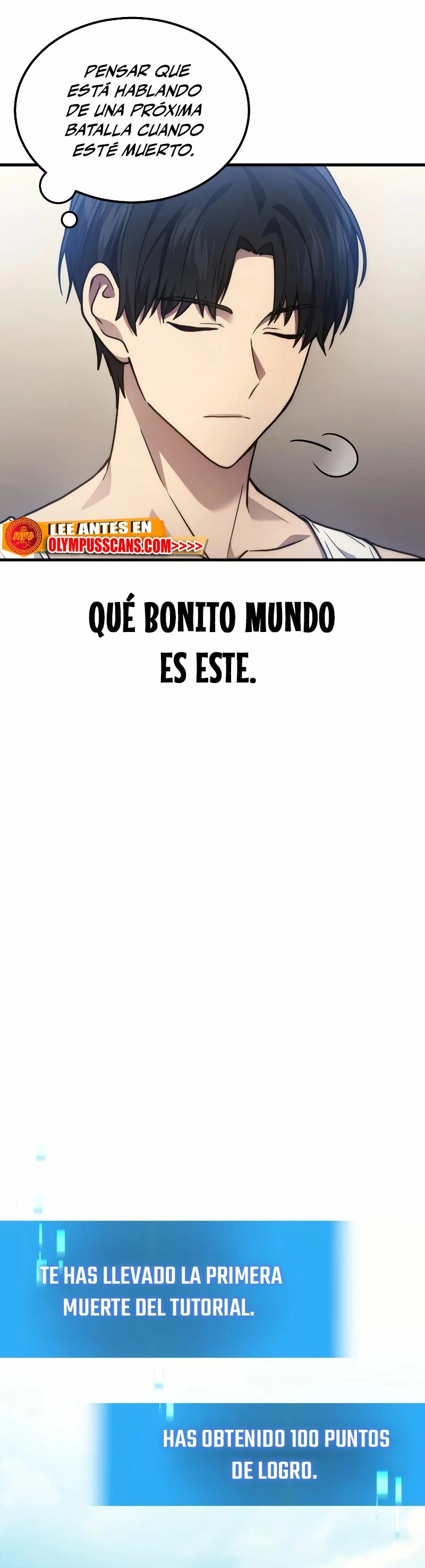 El Dios Marcial que Regresó al nivel 2 Capítulo 3 - Page 37