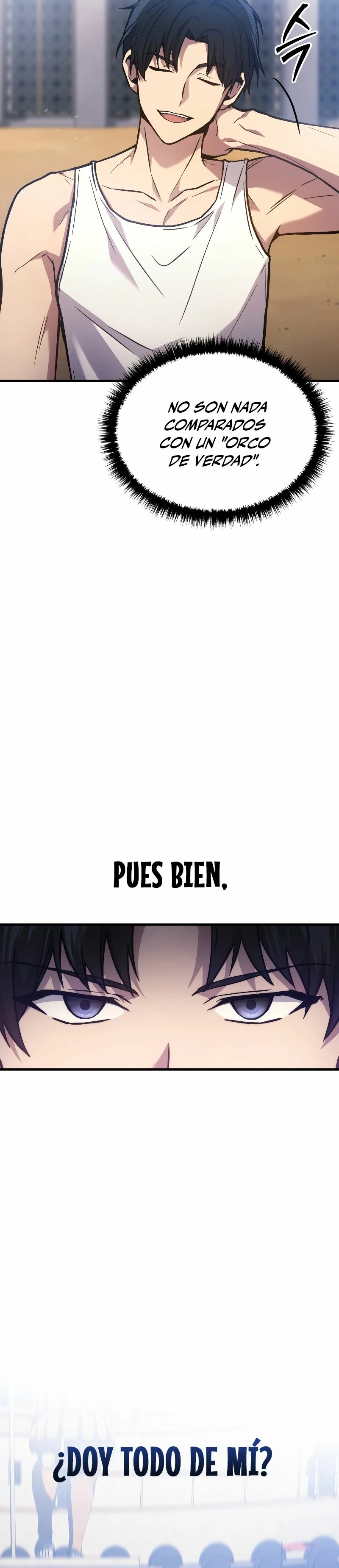 El Dios Marcial que Regresó al nivel 2 Capítulo 3 - Page 44