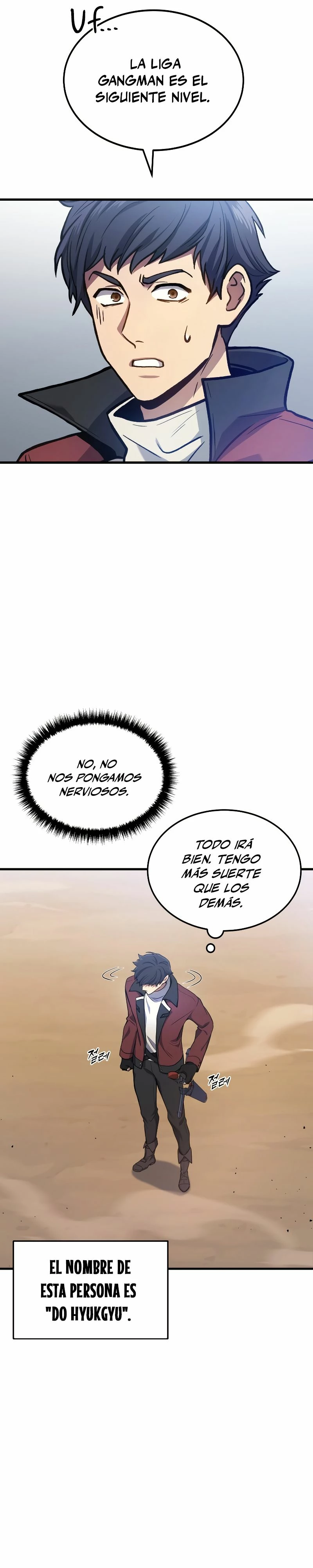 El Dios Marcial que Regresó al nivel 2 Capítulo 3 - Page 5