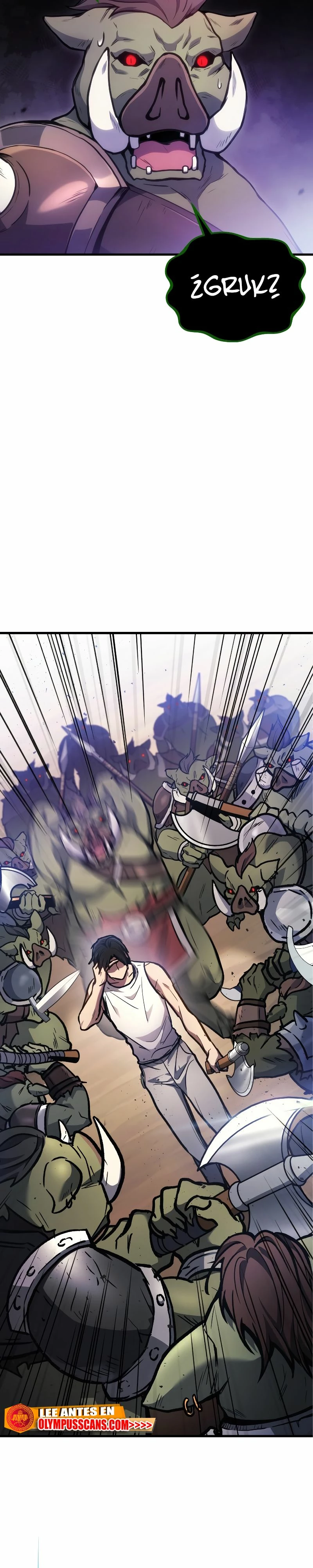 El Dios Marcial que Regresó al nivel 2 Capítulo 3 - Page 57