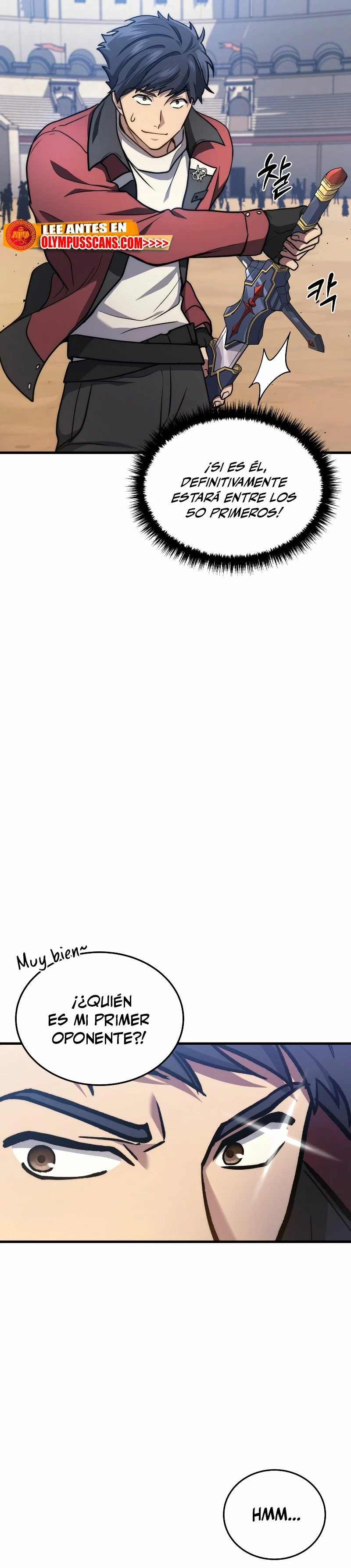 El Dios Marcial que Regresó al nivel 2 Capítulo 3 - Page 8