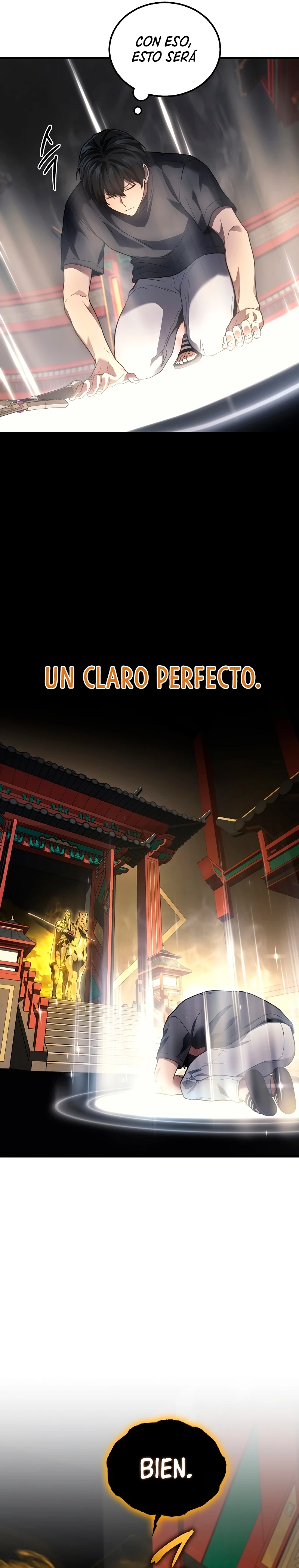El Dios Marcial que Regresó al nivel 2 Capítulo 30 - Page 10