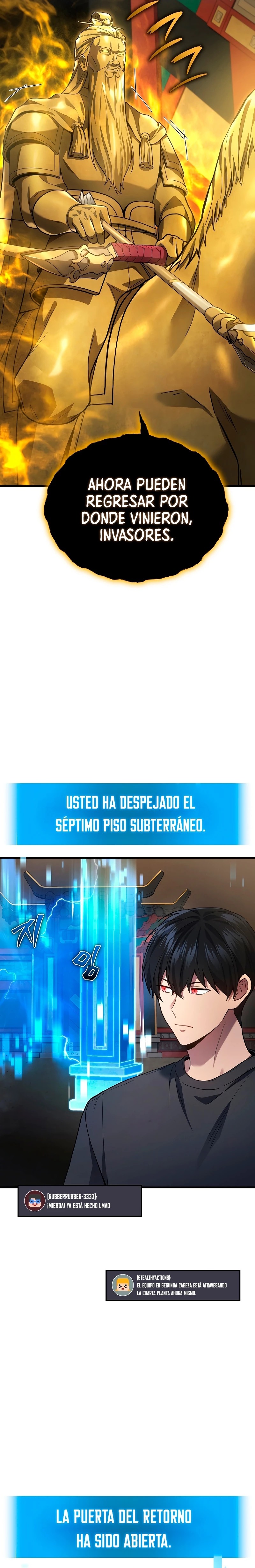 El Dios Marcial que Regresó al nivel 2 Capítulo 30 - Page 11