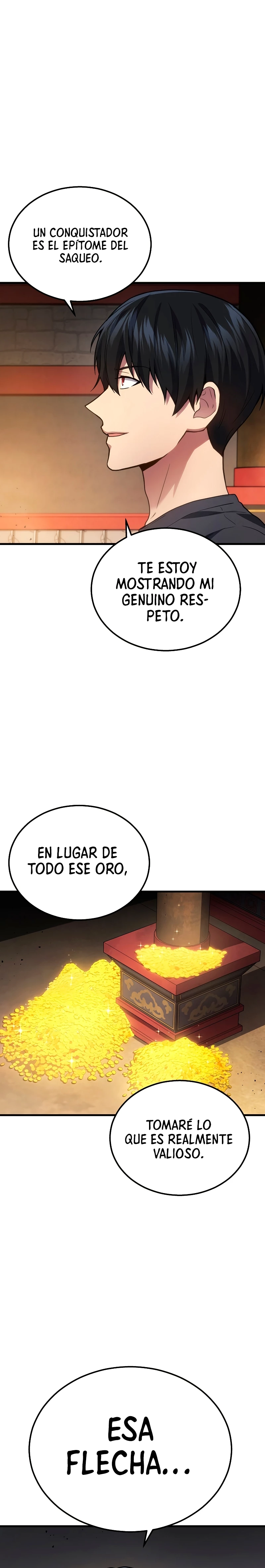 El Dios Marcial que Regresó al nivel 2 Capítulo 30 - Page 21