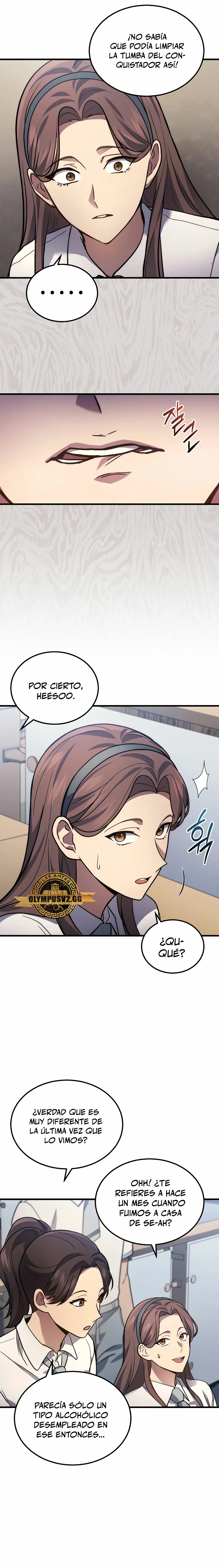 El Dios Marcial que Regresó al nivel 2 Capítulo 32 - Page 22