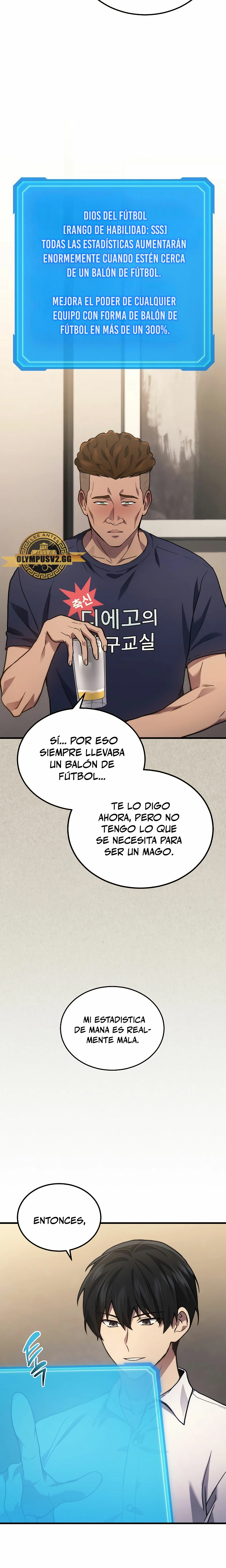 El Dios Marcial que Regresó al nivel 2 Capítulo 33 - Page 19