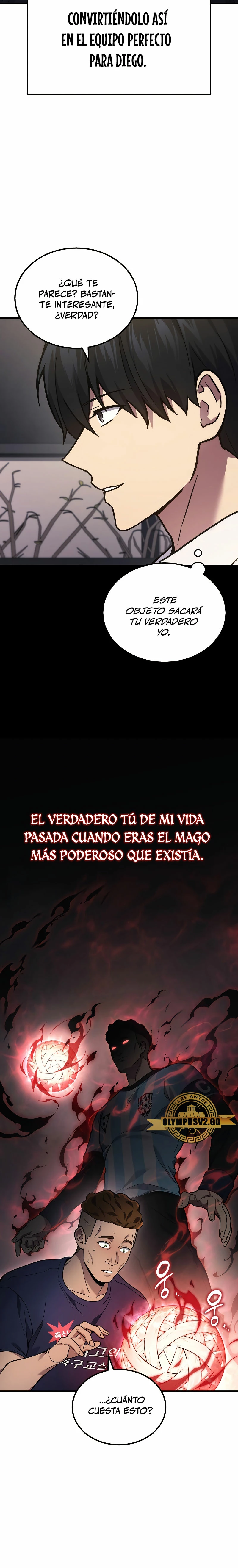 El Dios Marcial que Regresó al nivel 2 Capítulo 33 - Page 22