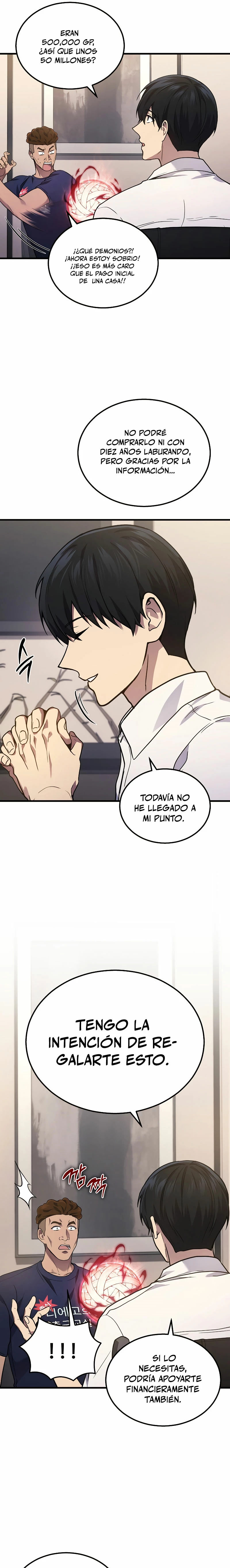 El Dios Marcial que Regresó al nivel 2 Capítulo 33 - Page 23