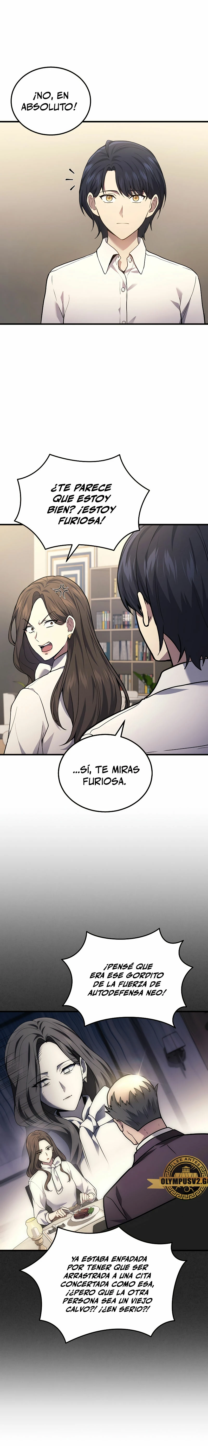 El Dios Marcial que Regresó al nivel 2 Capítulo 33 - Page 4